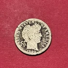(1) Antique 1900-S Barber Dime AG-ALMOST GOOD NICE FILLER BETTER DATE