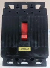 GE THEF136040 U 40A 3P 600V 65AIC