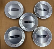 (1) OEM 2007–2014 Lincoln Navigator Satin Chrome Center Cap AL74-1A096-BA /AA