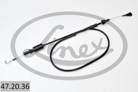 Linex Gaszug 47.20.36 FüR VW Transporter Multivan T4 Bus 70B 70C 7DB 7DK 70J 70K