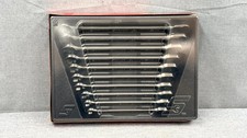 Snap On Oxrm710a 10pc Metric Combination Ratchet Wrench Set Like New Cib