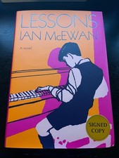 Product Image: Lessons / Ian McEwan / 2022 Knopf HC  1st Edition  SIGNED