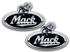 2x Mack Truck Semi Sticker Vinyl Decal Sizes!! truck helmet window door
