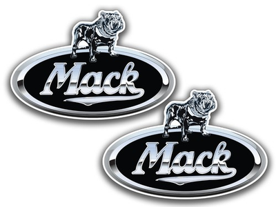 #ad #ad 2x Mack Truck Semi Sticker Vinyl Decal Sizes truck helmet window door $37.95