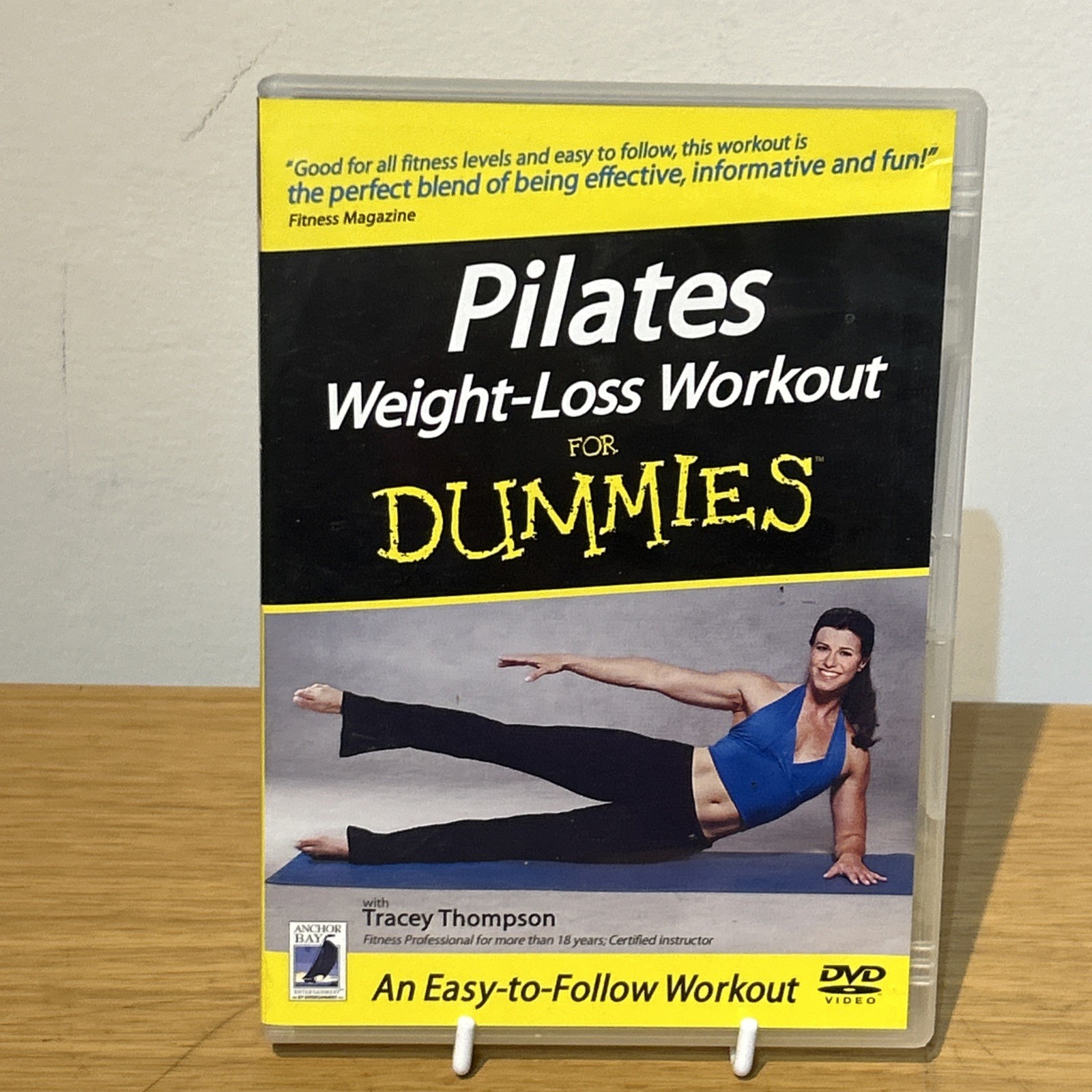 Pilates Weight Loss Workout For Dummies (DVD, 2005)