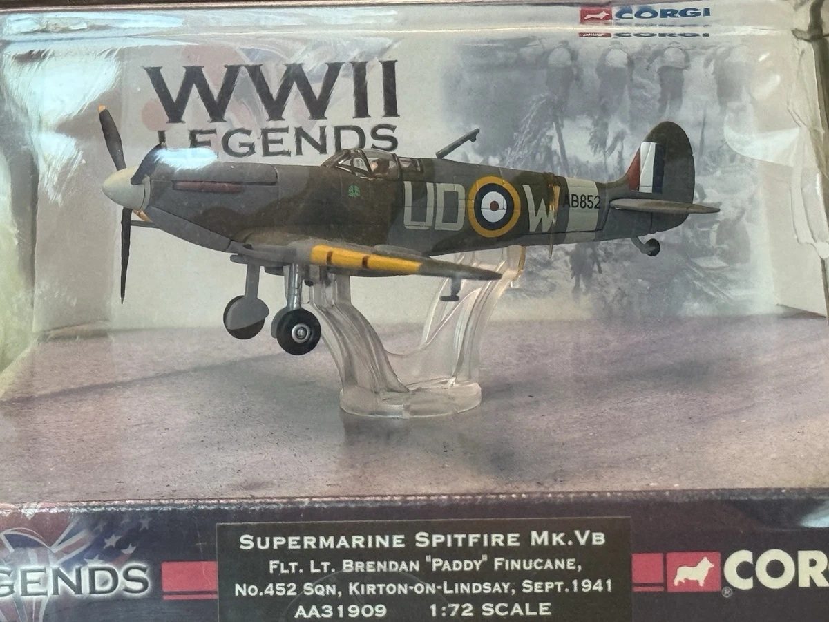 Corgi Spitfire Contemporary Diecast Aircraft & Spacecraft for sale