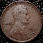 1915 S Lincoln Wheat Cent - VF - 1C