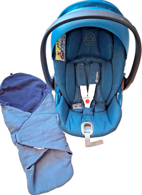 Cybex Babysafe Cloud Z+ und Cybex Sirona Kindersitz (0-18 kg, 0-4 Jahre)