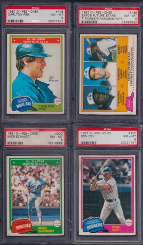 Ron Cey #260 1981 O Pee Chee card