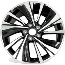 For Honda Accord OEM Design Wheel 18" 18x8 2016-2017 Machined Black Rim 64081