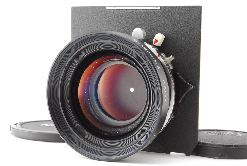 【N COMO NUEVO+++ EN ESTUCHE】Cortador Symmar S 210mm f/5.6 COPAL Nº 1 Foto 2 de 4