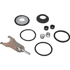 ProSource PMB-470 Faucet Repair Kits, Plastic/Rubber/Stainless Steel/Steel, Silv