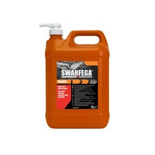 Swarfega Orange Hand Cleaner Pump Top Bottle 5 Litre SOR5LMP