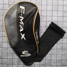 Cobra F-Max -Draw Weighting - Driver Head Cover - Black  Gold Headcover