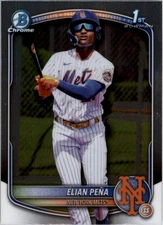 B6736- 2025 Bowman Chrome Prospects BB #s 153-252 -You Pick- 15+ FREE US SHIP