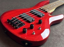 ESP BTL LISA BanG Dream Roselia Signature 4-String Bass Flame Top Used