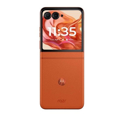 Motorola razr 2024 XT2453-5 Cricket Only 256GB Spritz Orange C | eBay