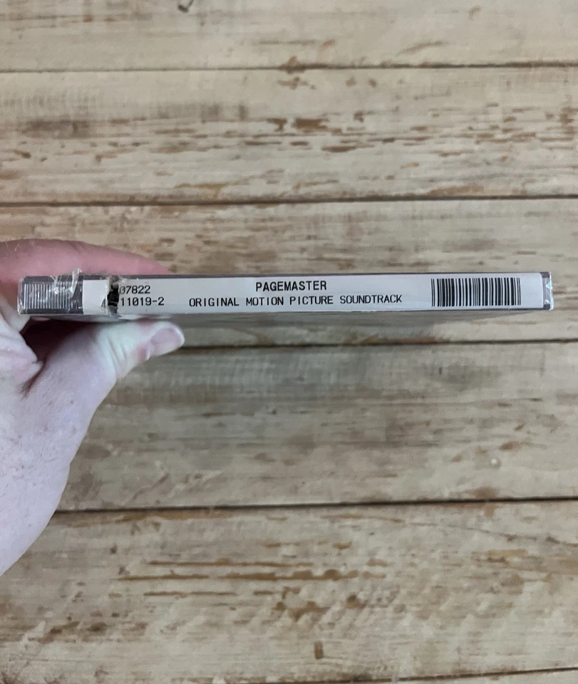  The Pagemaster - CD Original Motion Picture Soundtrack - NEW & SEALED - Image 3 of 4