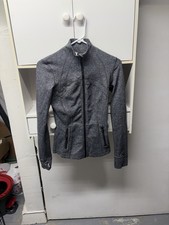 Lululemon Heathered Grey Define Jacket Size 4