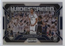 2024-25 Panini Prizm Draft Picks Widescreen Silver Prizm Stephon Castle #8 4l6