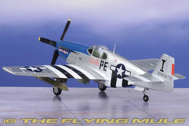 Easy Model 1:72 P-51B Mustang USAAF 352nd FG, 327th FS Blue Nosed Bastards John - Image 2 of 4