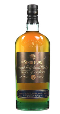 Singleton of Dufftown 18 J - Single Malt Whisky 40% vol - Speyside ALTE FLASCHE!
