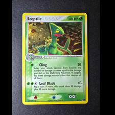 Pokemon Sceptile 4/17 POP Series 1 Promo Holo Rare HP on eBay