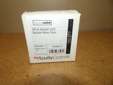 Acuity Controls PP16 SHUNT EFP Bypass Relay Pack PP16SHUNTEFP