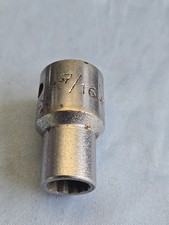 Husky CT1214 7/16" 12pt Socket 1/2" Drive Made in USA