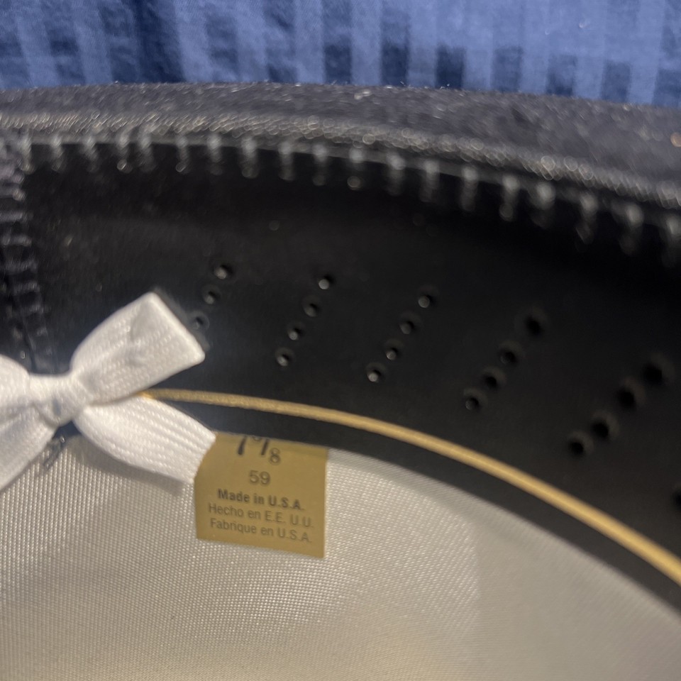 Arnold Hat Makers Fedora with Feather. Unused In Open Box 7. 3/8 Size ...