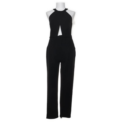 Vera & Lucy, Jumpsuit, Größe: L, Schwarz, Elasthan/Polyamid, Einfarbig #lIk