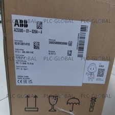 1PC NEW ABB ACS580-01-026A-4 Warranty Included Fast shipping