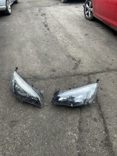 Vauxhall Astra J 2013 Headlights Pair