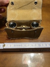 Opernglas Perlmutt Vintage mit Tasche 3x28 im guten Zustand