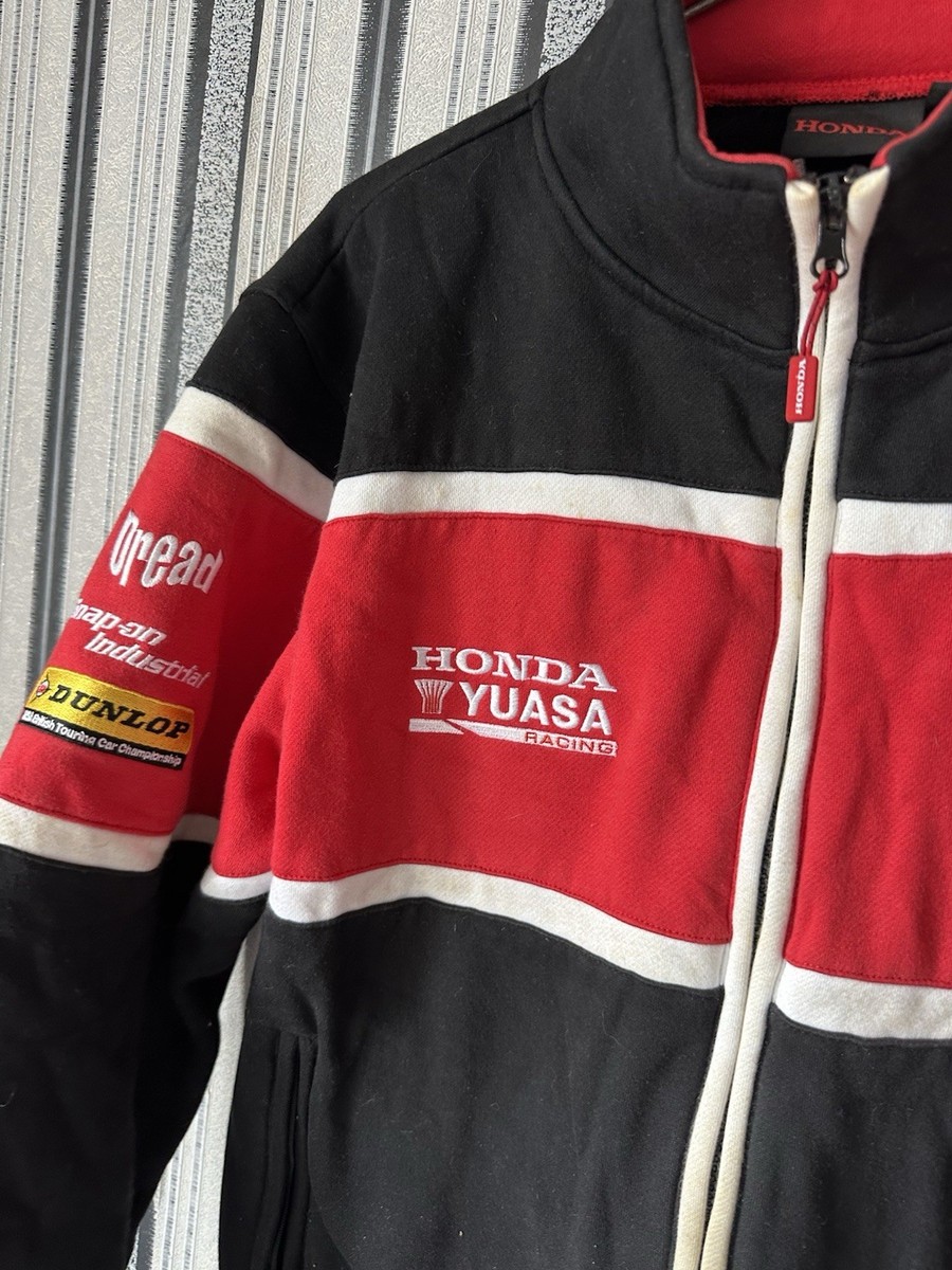 Honda Britain Yuasa Racing Jacket Team Dynamics Dread sz M | eBay