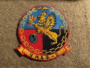 海兵隊　USMC VMAQ-2 パッチ　セット　機体記念など Vmaq-2 | eBay