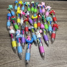 25+Pcs Mini Multicolor Pens in One 4-in-1 Cute Pens Bulk for Kids Fun Kawaii Lot