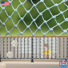 Stair/Balcony Safety Net for Kids - Durable 6mm Rope, 1.5x3m, Indoor/Outdoor