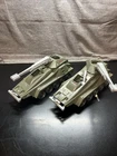 Vintage GI Joe Persuader Probe Vehicle Tanks 1987 Hasbro ARAH Incomplete D2