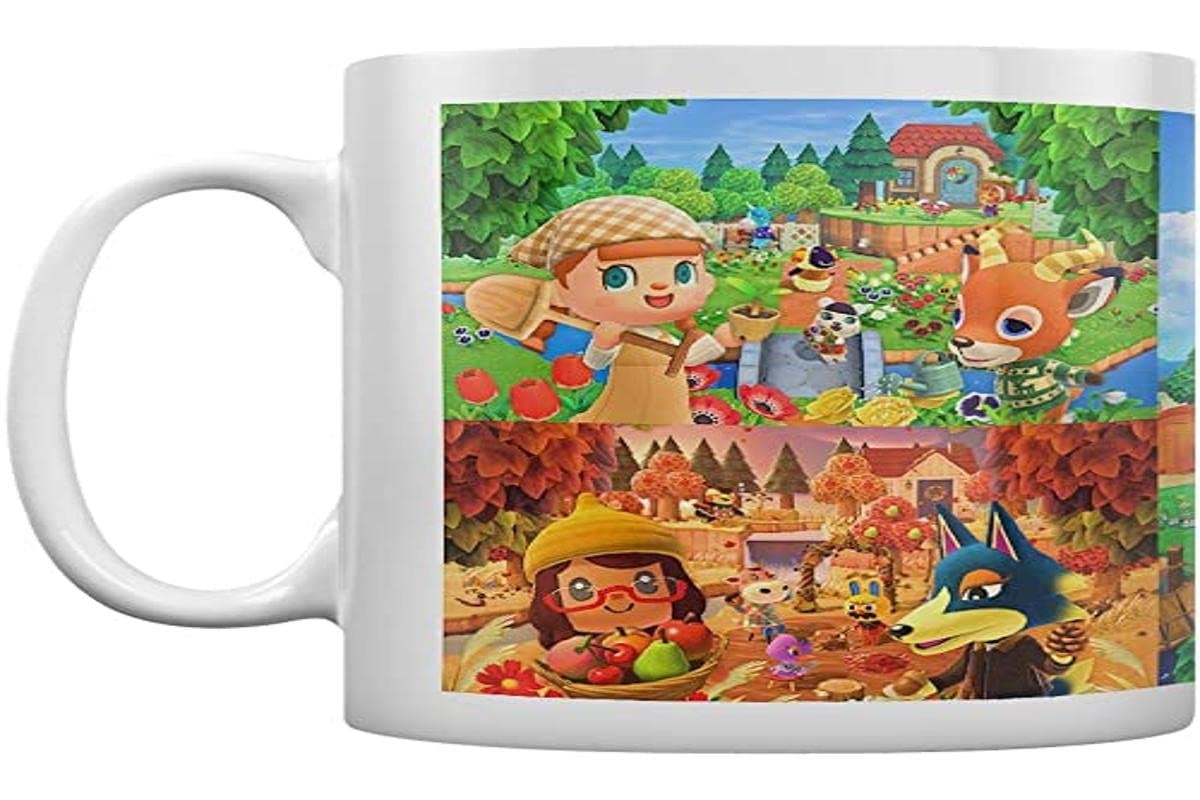 Кофейная кружка Animal Crossing Seasons, белая (Z106990)