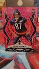 2025 Panini Phoenix Football Pink Lazer Luther Burden III #196