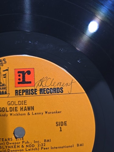 GOLDIE HAWN - GOLDIE - 1972 LP VINYL RECORD - Picture 19 of 19