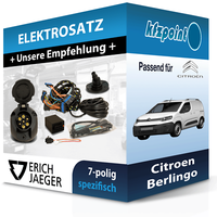 Jaeger E-Satz 7Polig Fahrzeugspezifisch Passend für Citroen Berlingo NEU
