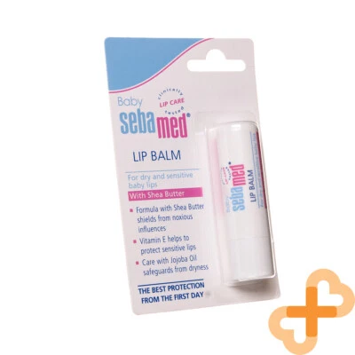 SEBAMED BABY Lip Balm for Babies with Shea Butter for Dry Sensitive Skin 4,8 g