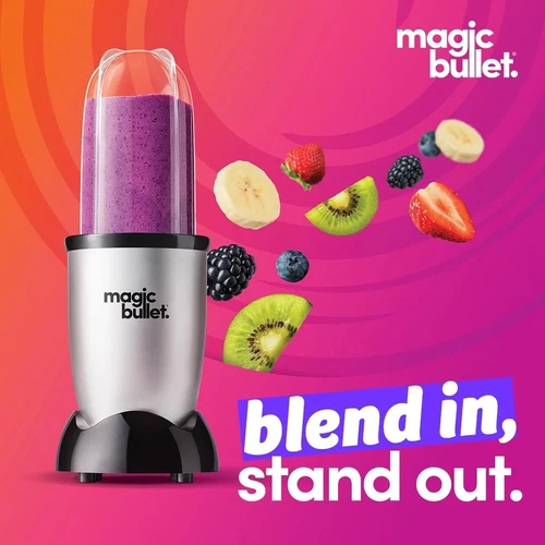 Magic Bullet 11-teiliges Set - Multifunktionsmixer - Bild 12 von 12