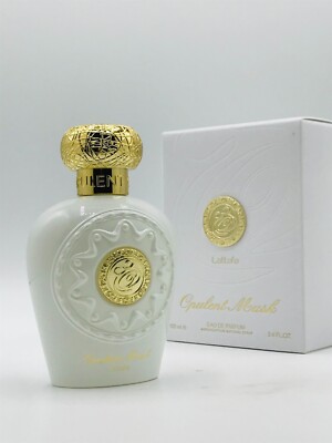 Lattafa Opulent Musk Women Parfum Spray 3.4 oz New In Box