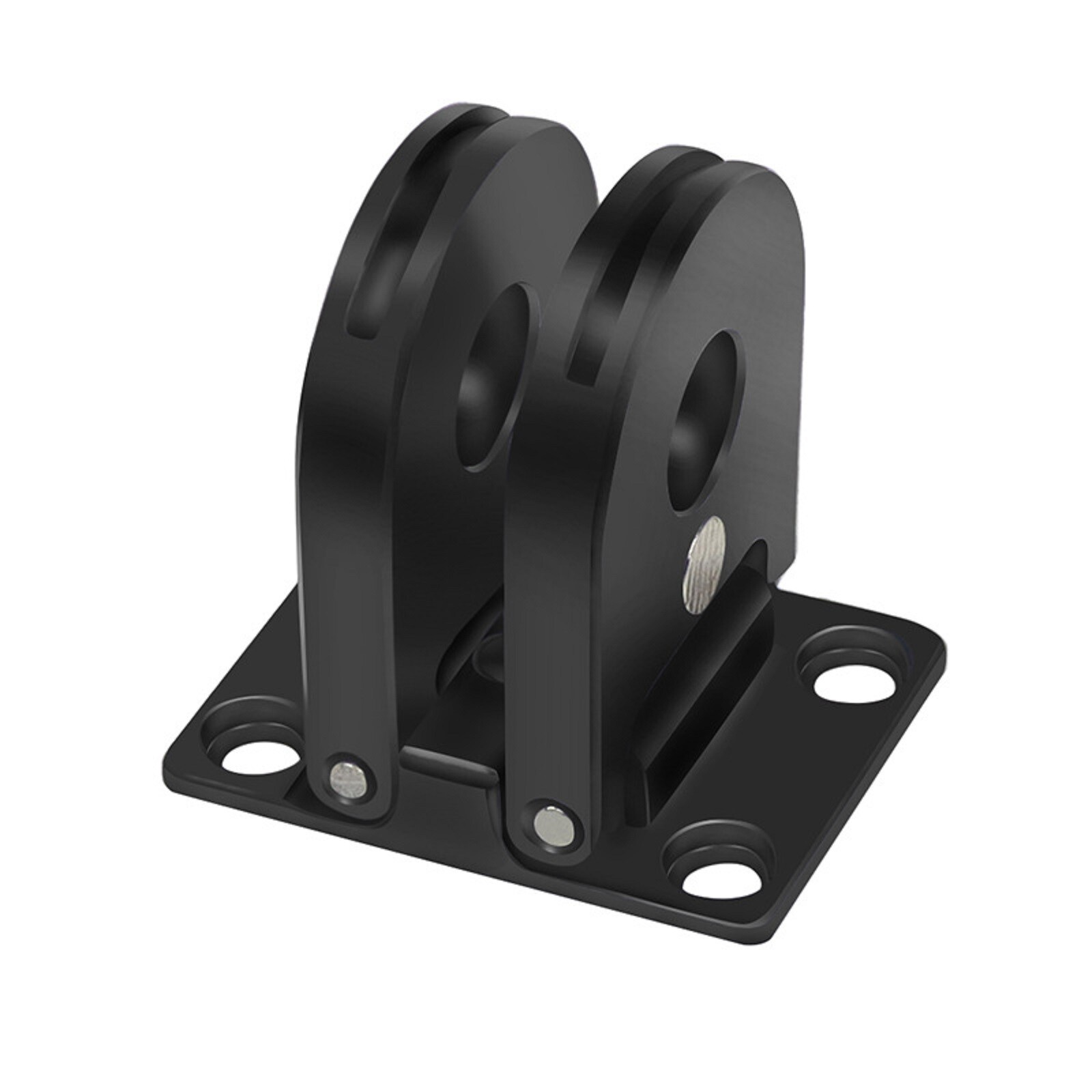 1/4 Screw Adapter Mount Base W/ Screw For GoPro Hero 11 10 9 8 Max Black Camera