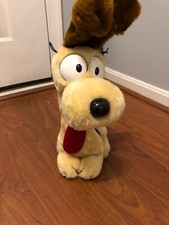 Vintage Odie Plush  31  0057 With Tags