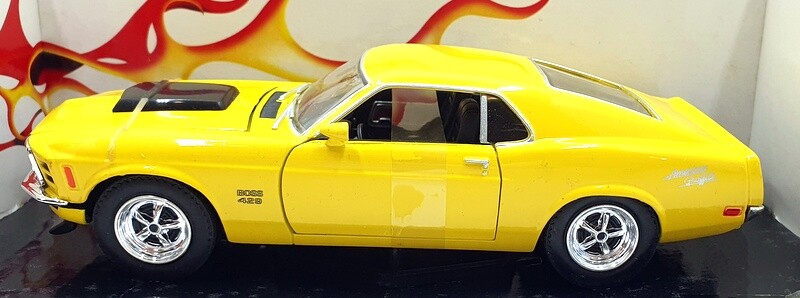 Motor Max 1/24 Scale Diecast 73200 - 1970 Ford Mustang Boss