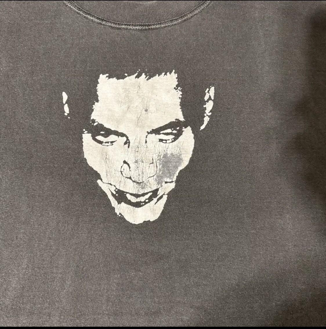 steve-o Tシャツ 初期 Vintage Y2K Steve O Shirt Face Tour Shirt Sz S Black Rare MTV